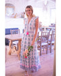 ANNABELLE MAXI IN MULTI COLOR MOTIFS by Bell - Romi Boutique
