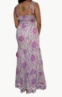 ALEXIS MAXI DRESS IN PINK HEARTS by Bell - Romi Boutique
