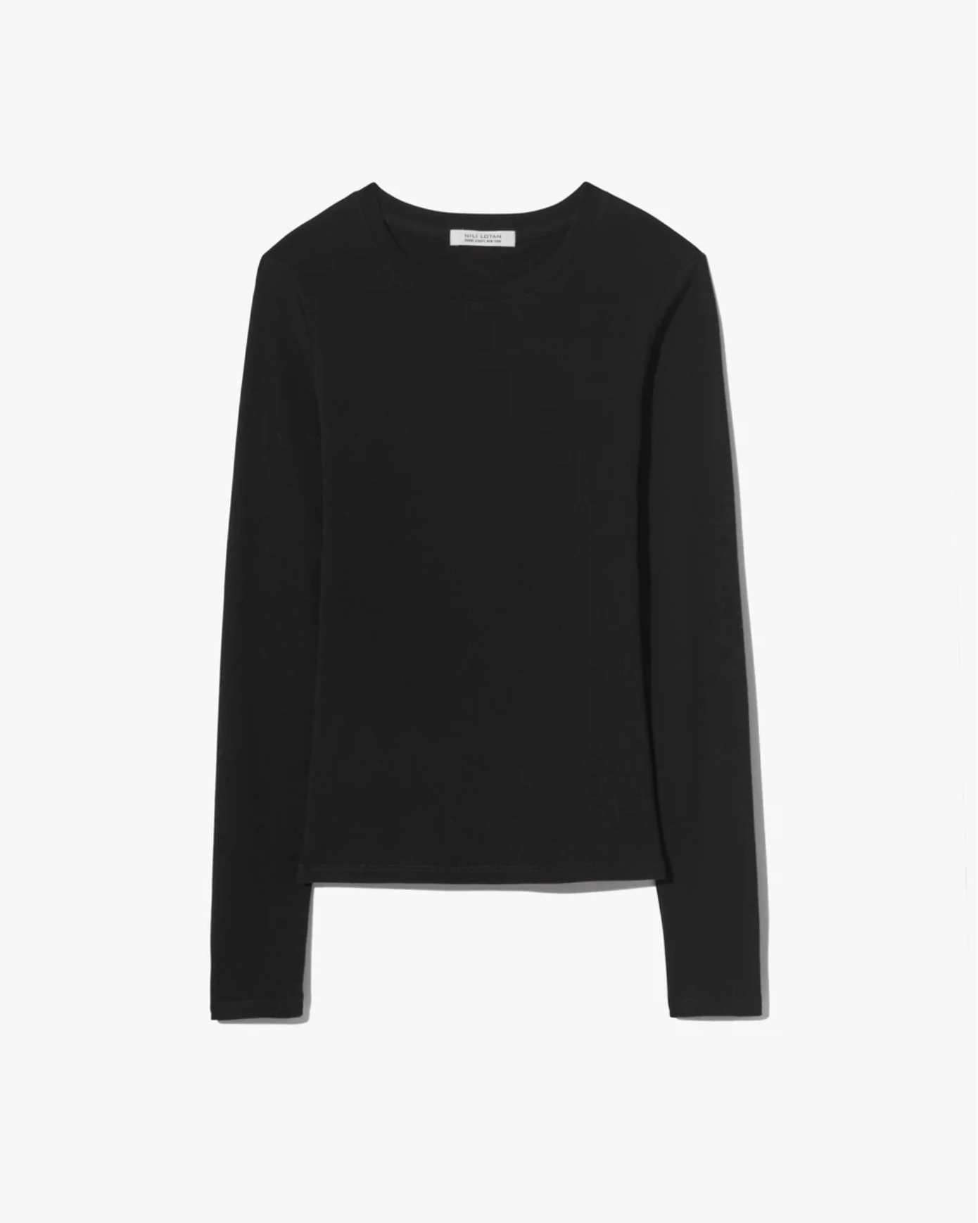 EMELIE TEE IN BLACK