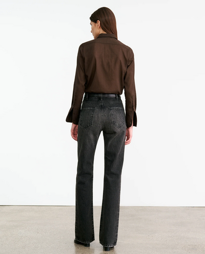 JOAN JEAN IN STONE BLACK WASH