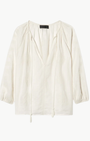 Nili Lotan CRISTO BLOUSE at Romi Boutique
