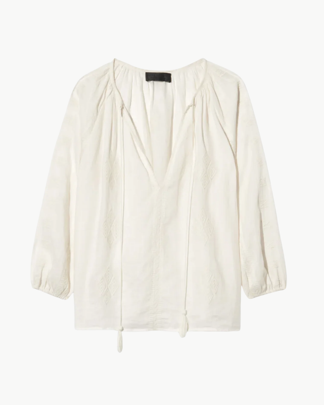 Nili Lotan CRISTO BLOUSE at Romi Boutique