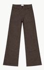 Bevy Flog Romi Suede Pant at Romi Boutique