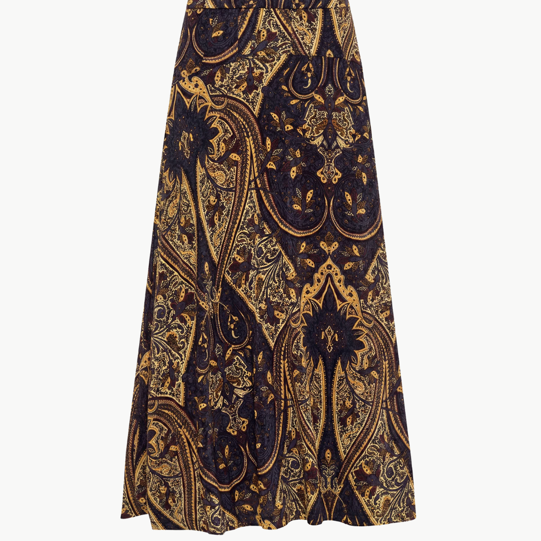 Paola Jersey Skirt