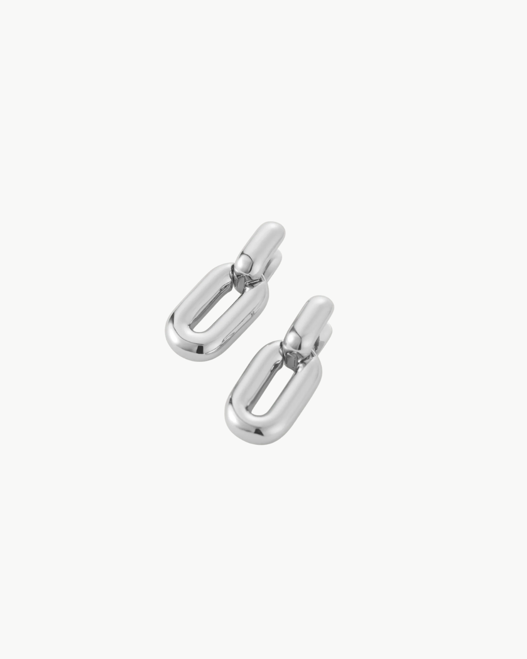 Puffy Detachable Link Earrings
