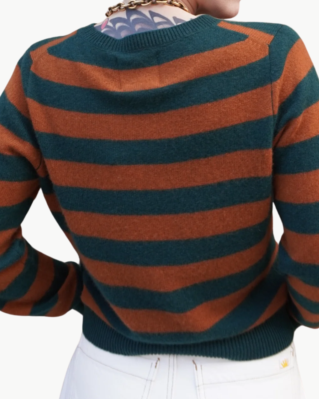STRIPE CREW IN SACRAMENTO SADDLE BROWN