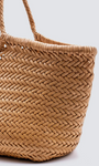 Dragon Diffusion NANTUCKET BASKET BIG IN NATURAL at Romi Boutique