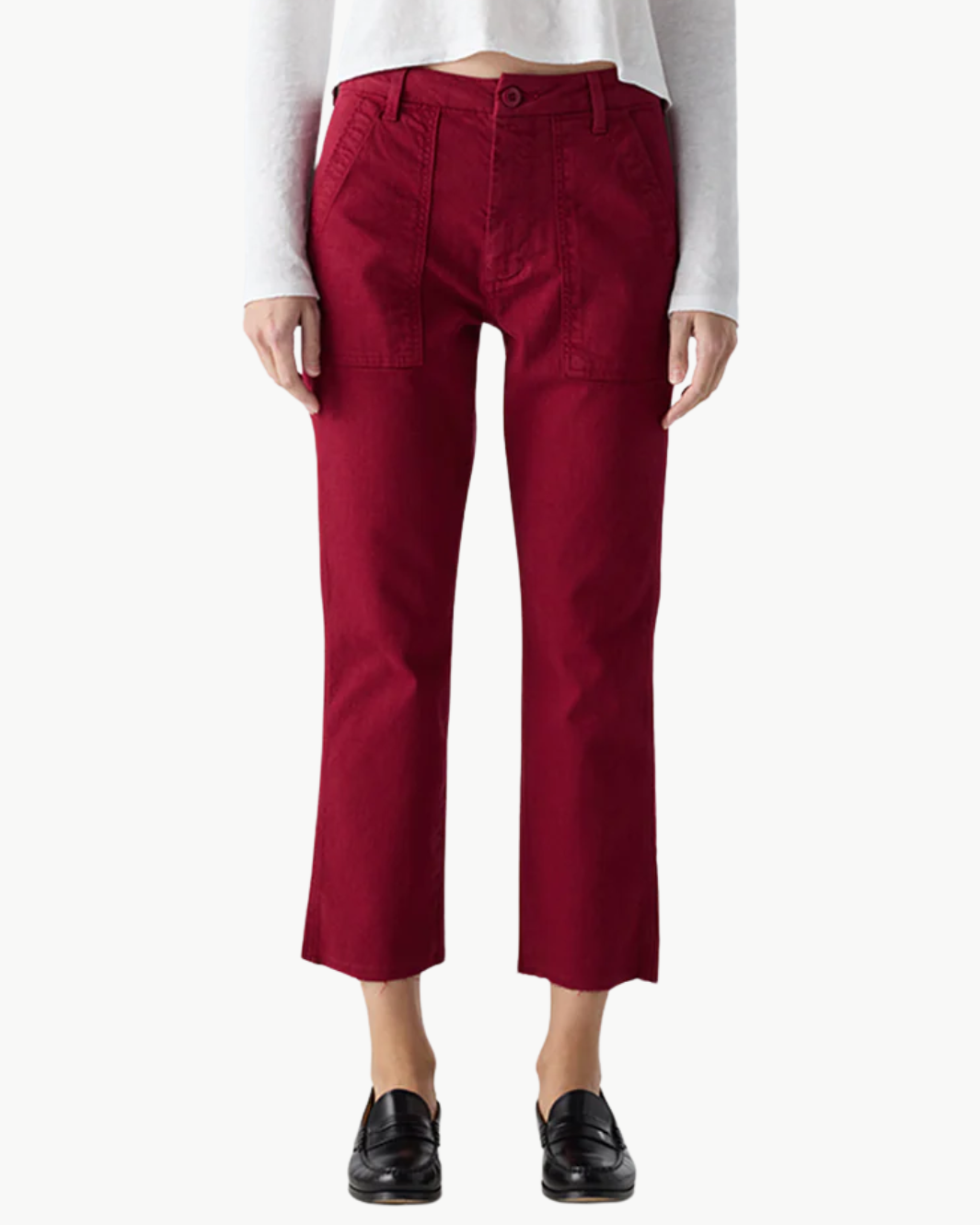 Amo Easy Army Trouser at Romi Boutique
