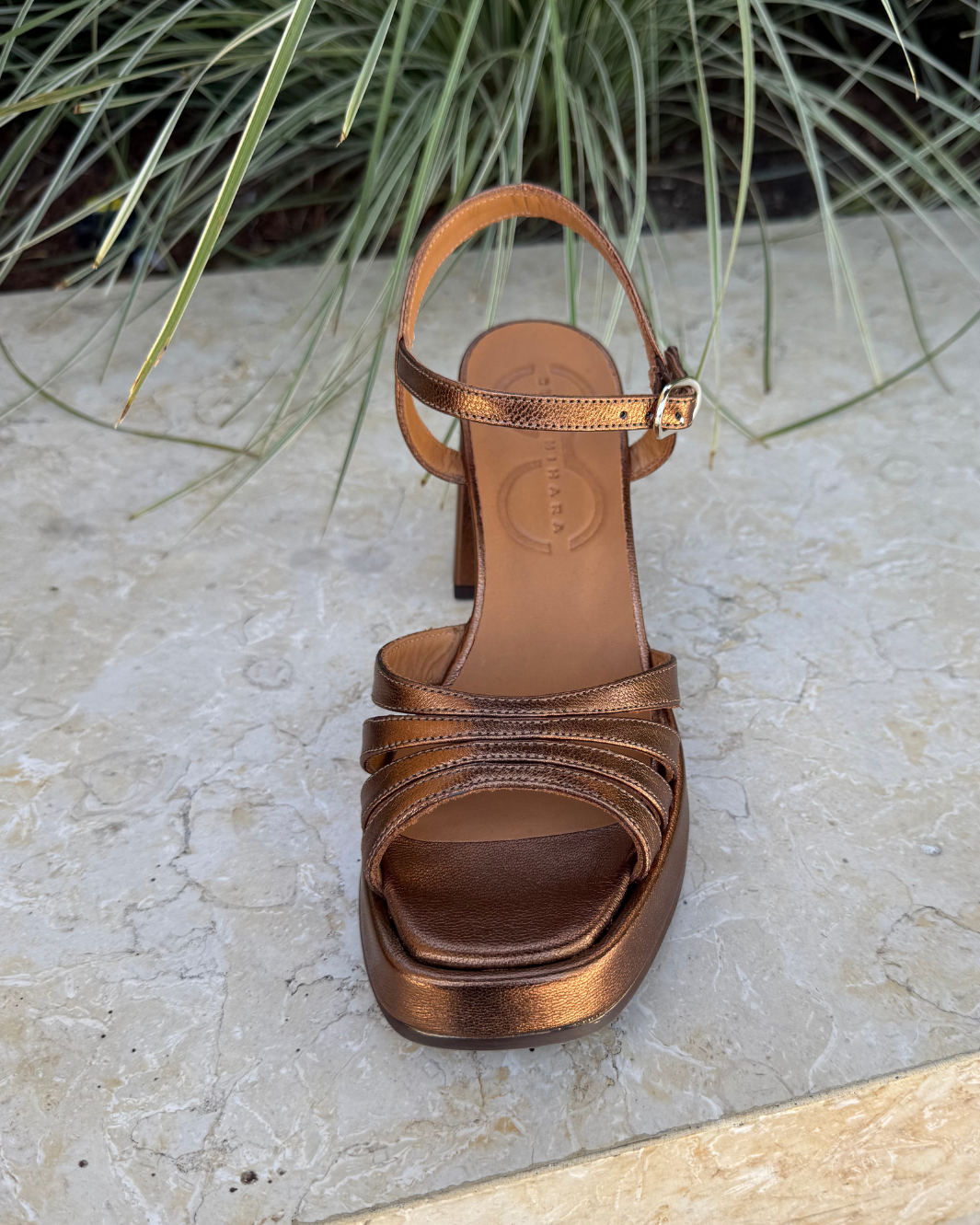 Naiel Sandal In Copper