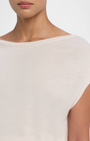 Ramy Brook Chet Merino Off-The-Shoulder Sweater at Romi Boutique