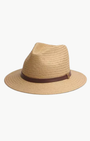 Rag & Bone PACKABLE STRAW FEDORA at Romi Boutique