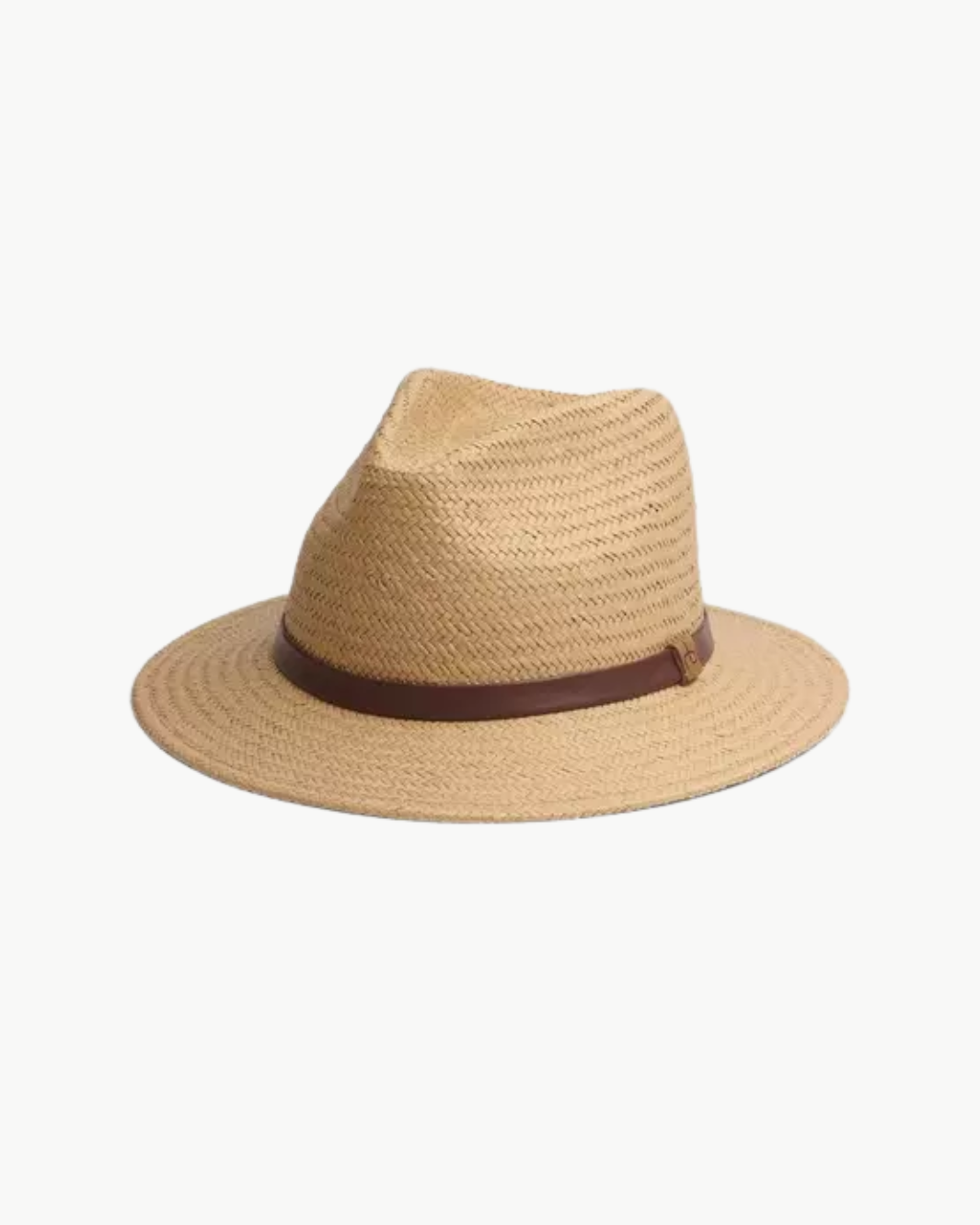 Rag & Bone PACKABLE STRAW FEDORA at Romi Boutique