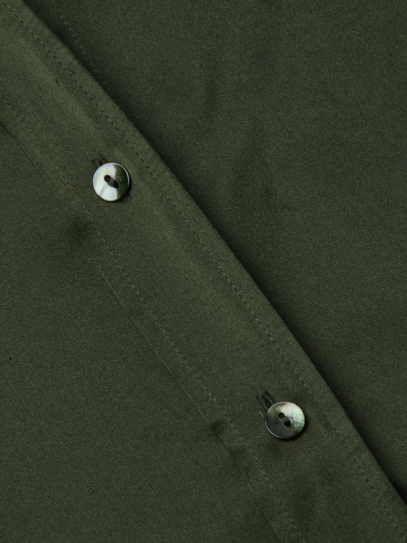 DANI 3/4 SLEEVE BLOUSE IN DEEP OLIVE