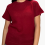 CLOVER SWEATSHIRT IN CLARET by Brazeau Tricot - Romi Boutique