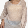 BALLET TOPPER IN CLAY by Brazeau Tricot - Romi Boutique