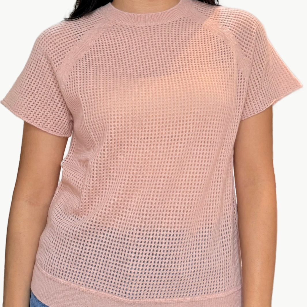 CLOVER SWEATSHIRT IN SALT by Brazeau Tricot - Romi Boutique