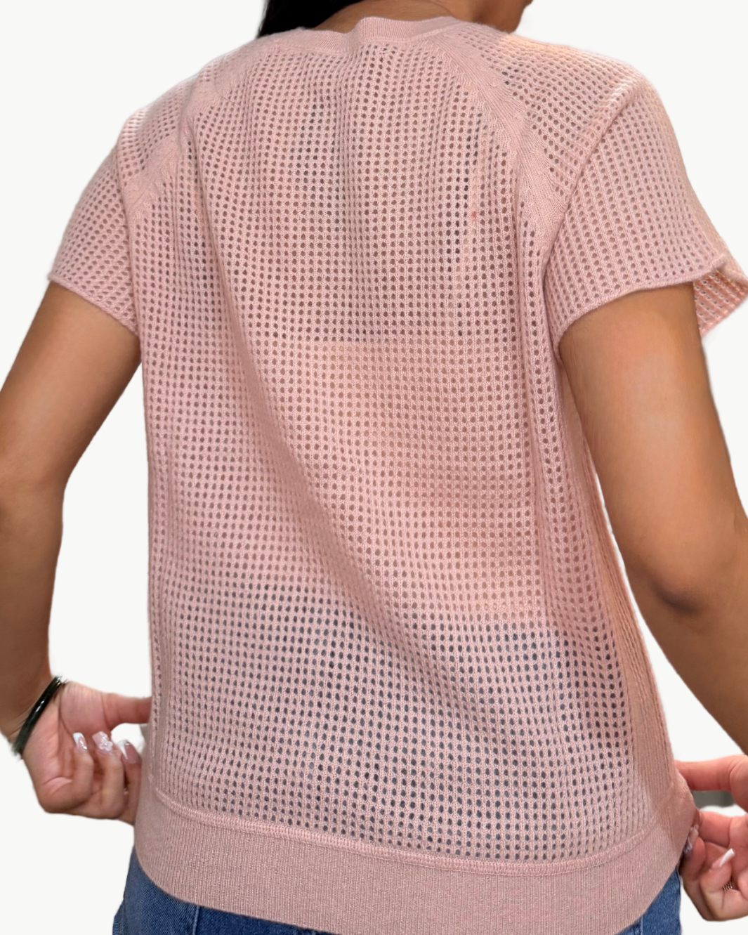 CLOVER SWEATSHIRT IN SALT by Brazeau Tricot - Romi Boutique