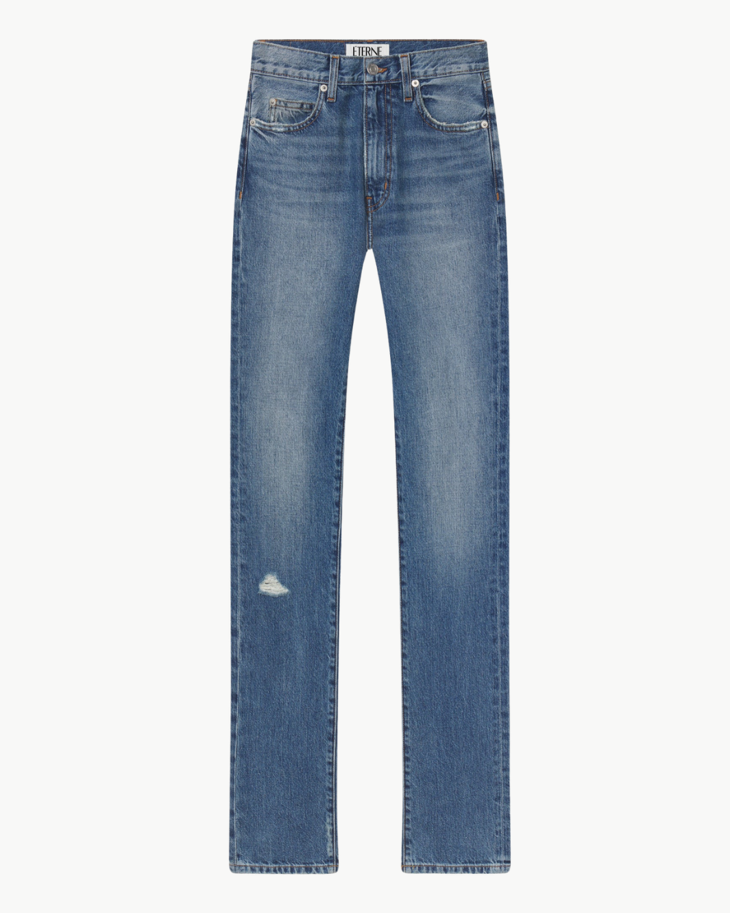 Eterne Chloe Straight Jean at Romi Boutique
