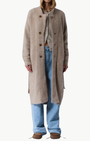 Guest In Residence GRIZZLY WASH COAT at Romi Boutique