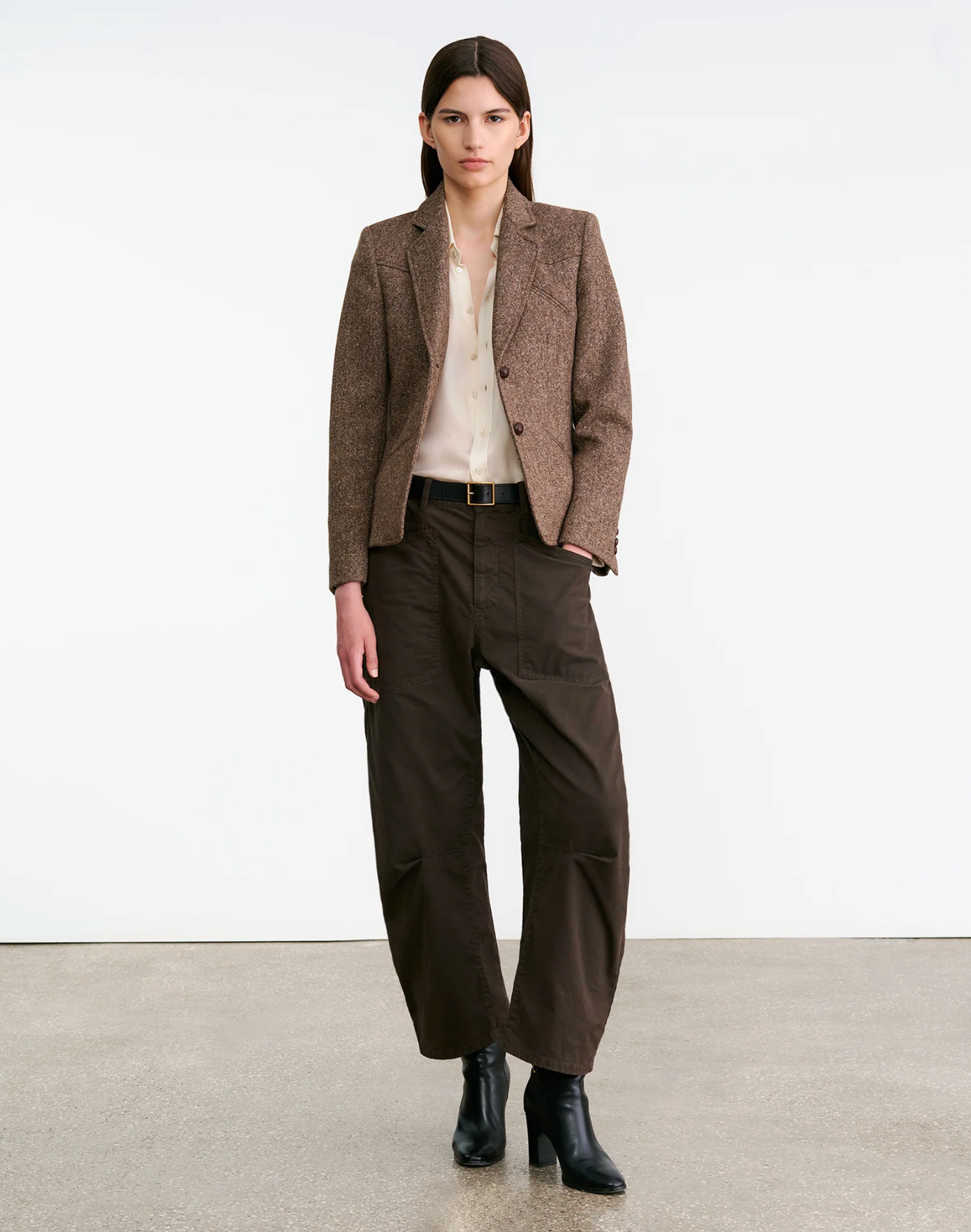 Nili Lotan SHON PANT at Romi Boutique
