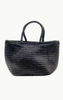 GRACE BASKET SMALL IN BLACK by Dragon Diffusion - Romi Boutique
