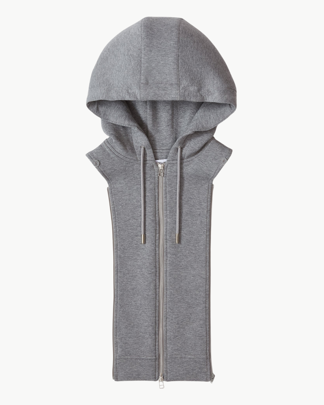OVERSIZED HOODIE DICKEY IN GREY MELANGE - Romi Boutique