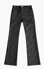 Bevy Flog Josie Zebra Pant at Romi Boutique