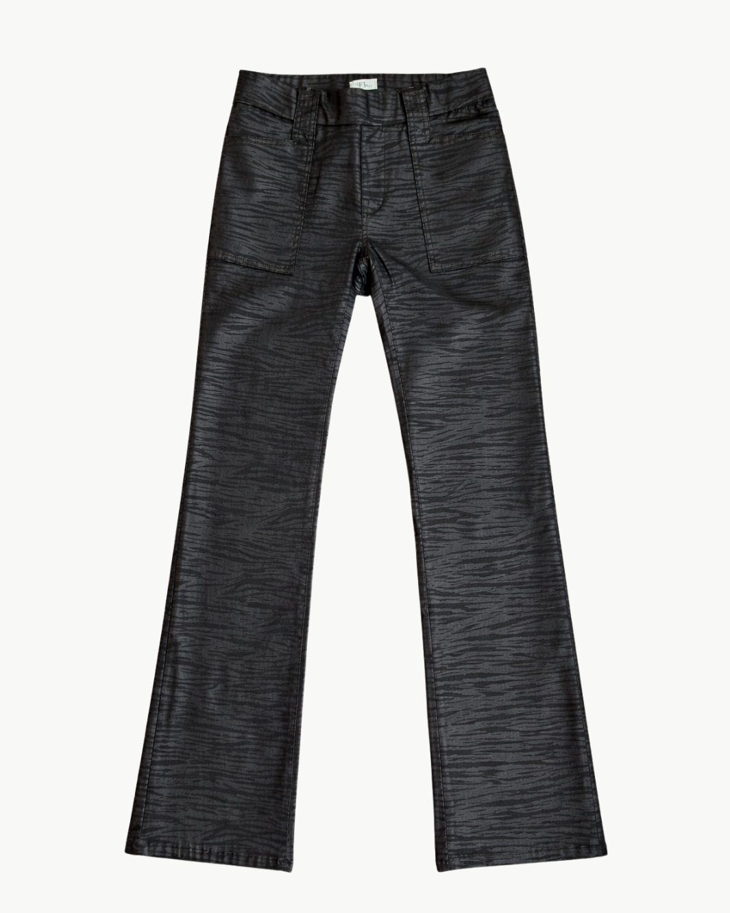 Bevy Flog Josie Zebra Pant at Romi Boutique