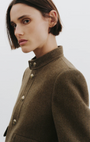 Nili Lotan HADLEY CROPPED JACKET at Romi Boutique