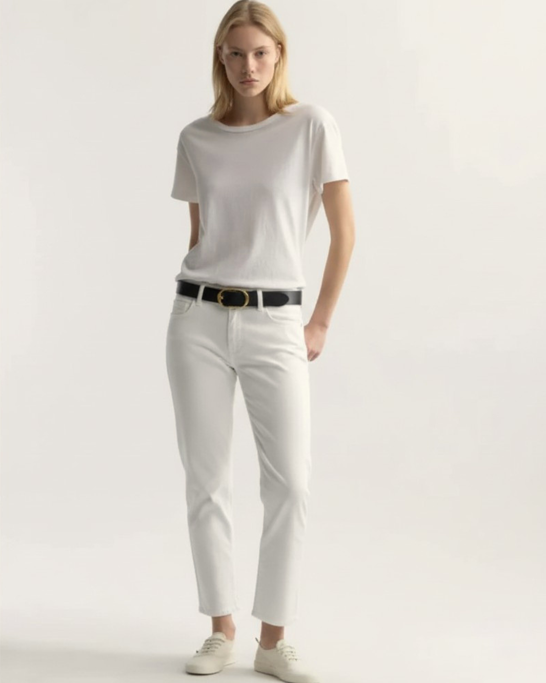 Nili Lotan LORIMER JEAN at Romi Boutique