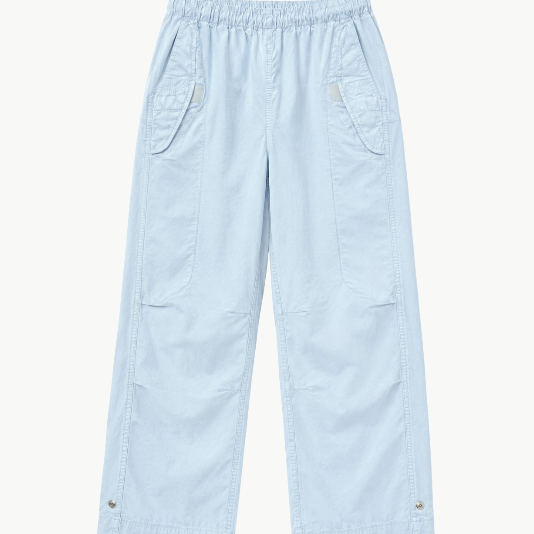 FREECITY Outofsight Poplinair Flapsnap Kite Pant at Romi Boutique