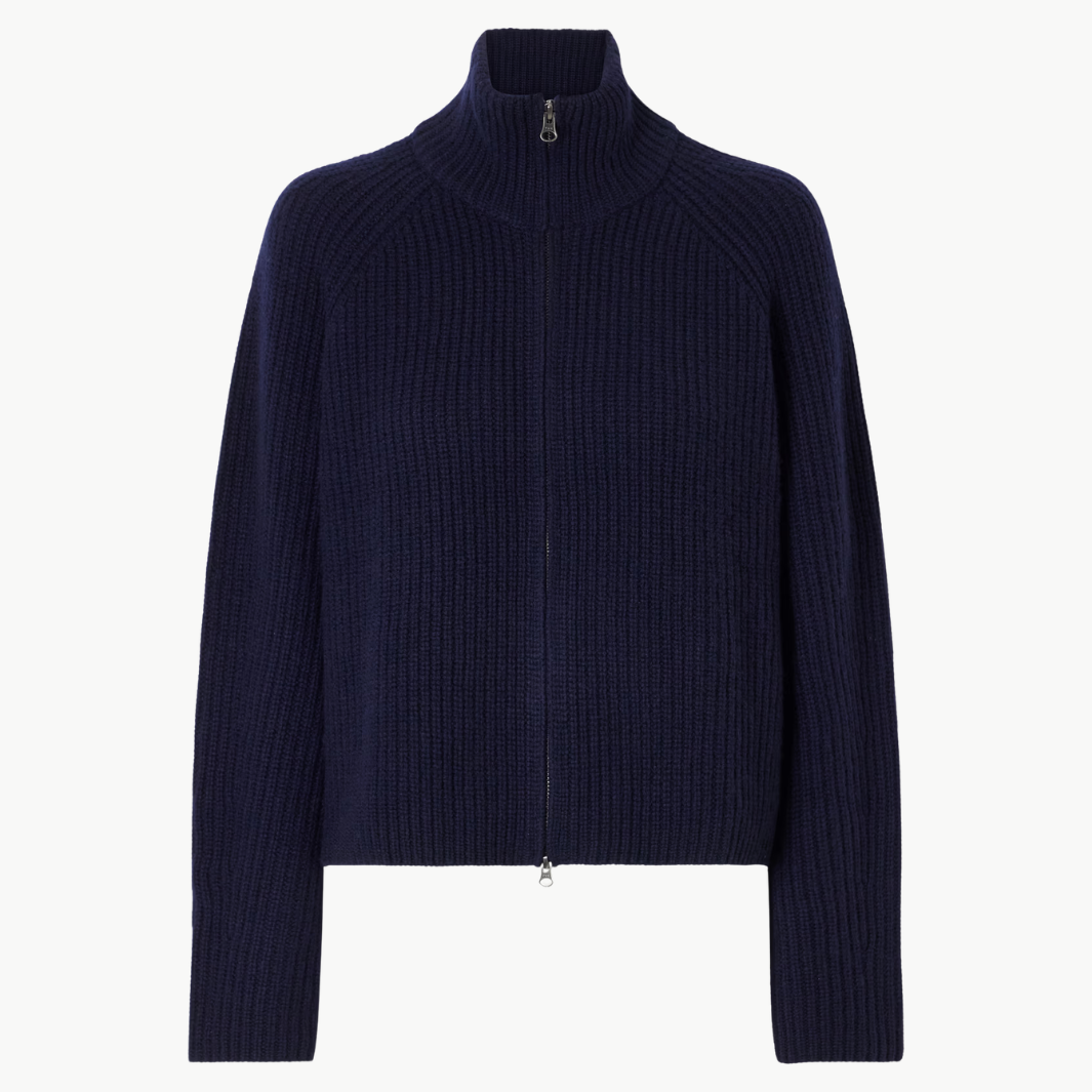 Sadie Zip Cardigan