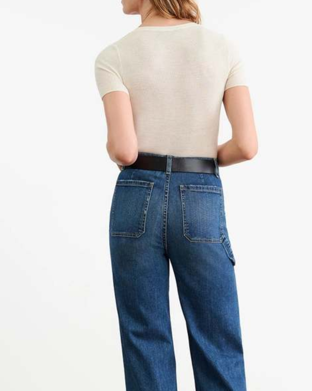 ARACELI SWEATER IN IVORY