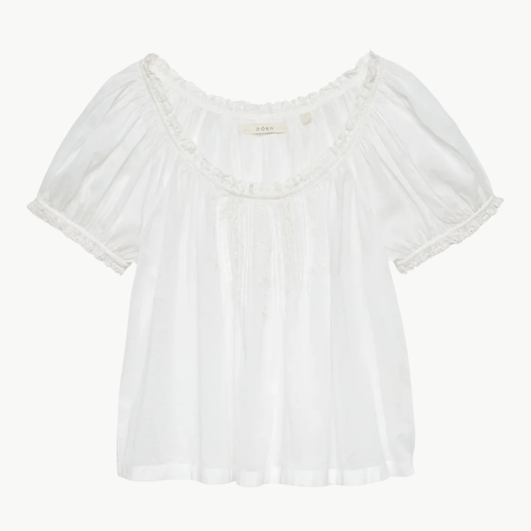 DOEN FREDERICA TOP at Romi Boutique