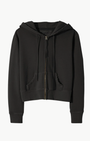 Nili Lotan CALLIE ZIP UP HOODIE at Romi Boutique