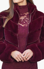 Generation Love BRIANNA FAUX FUR JACKET at Romi Boutique