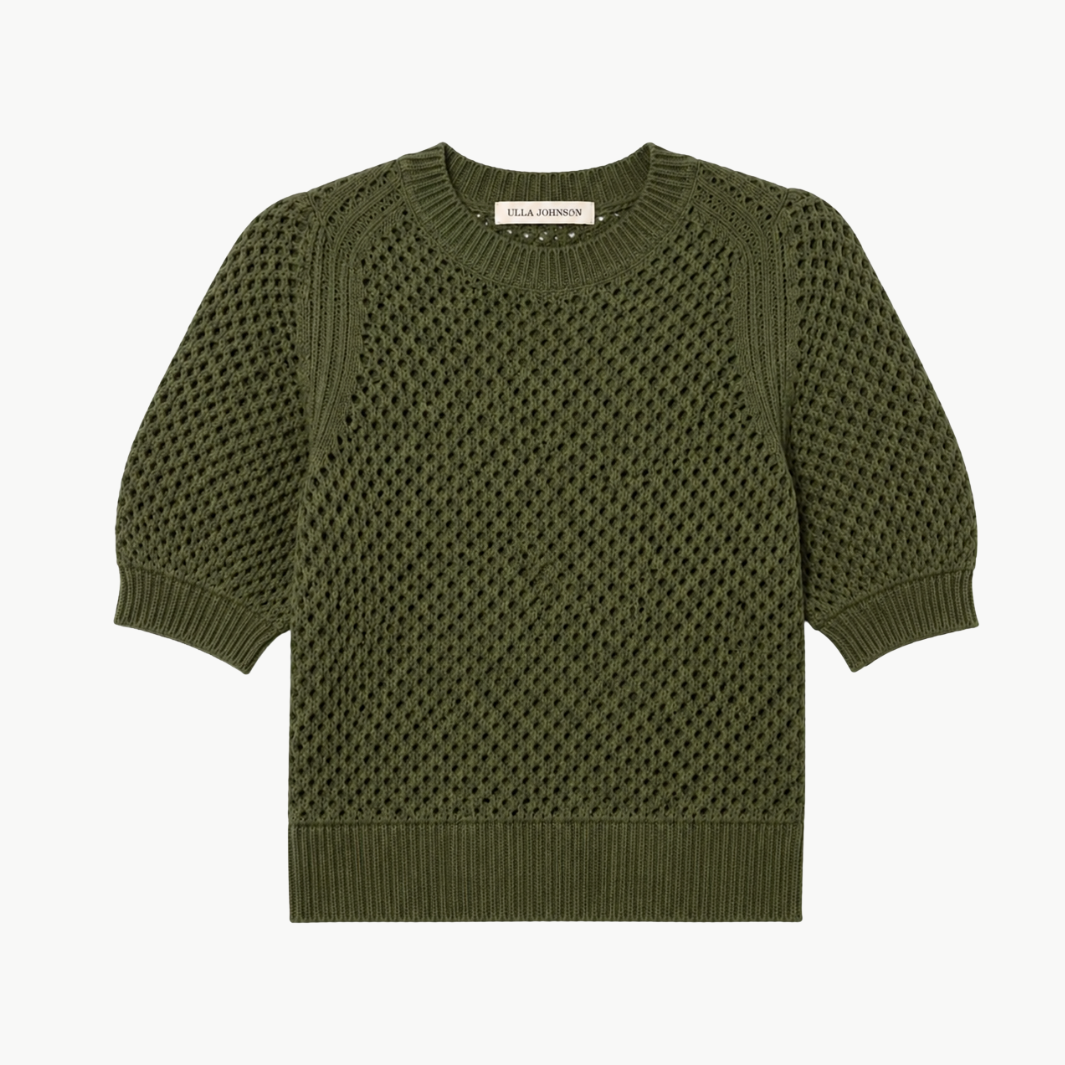 Imara Short Sleeve Knit Top