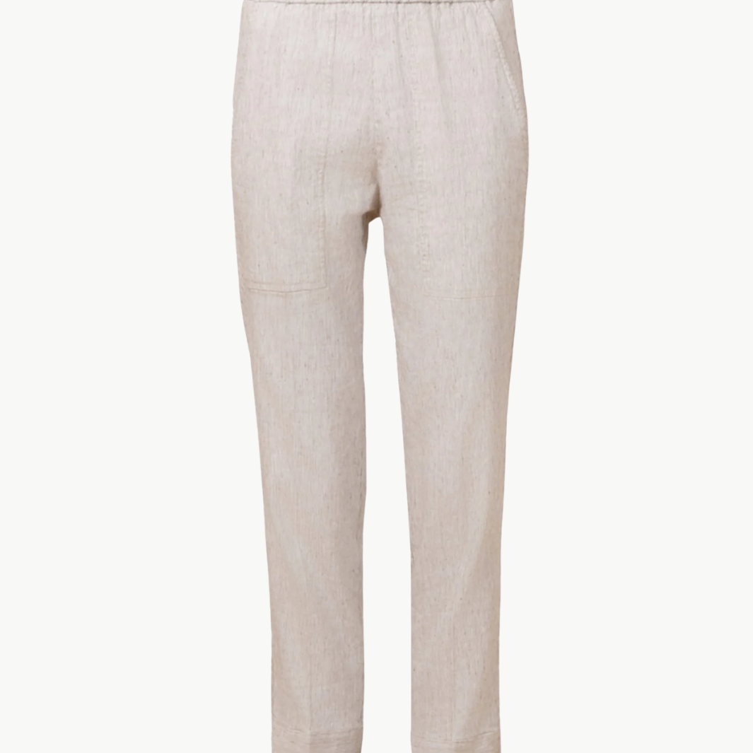 Avenue Montaigne TONIC HAIRLINE STRIPE PANT at Romi Boutique