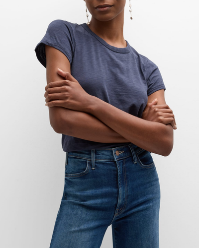 THE SLUB TEE IN SALUTE