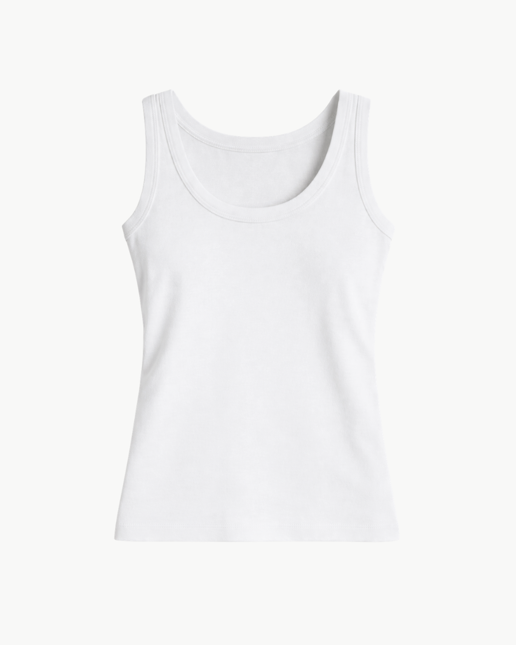 Enza Costa SUPIMA BABY RIB TANK at Romi Boutique