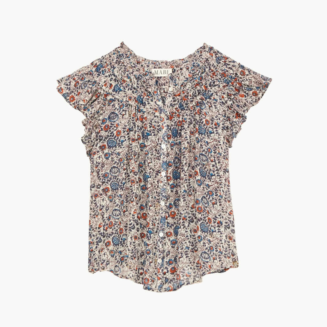Cass Frill Top