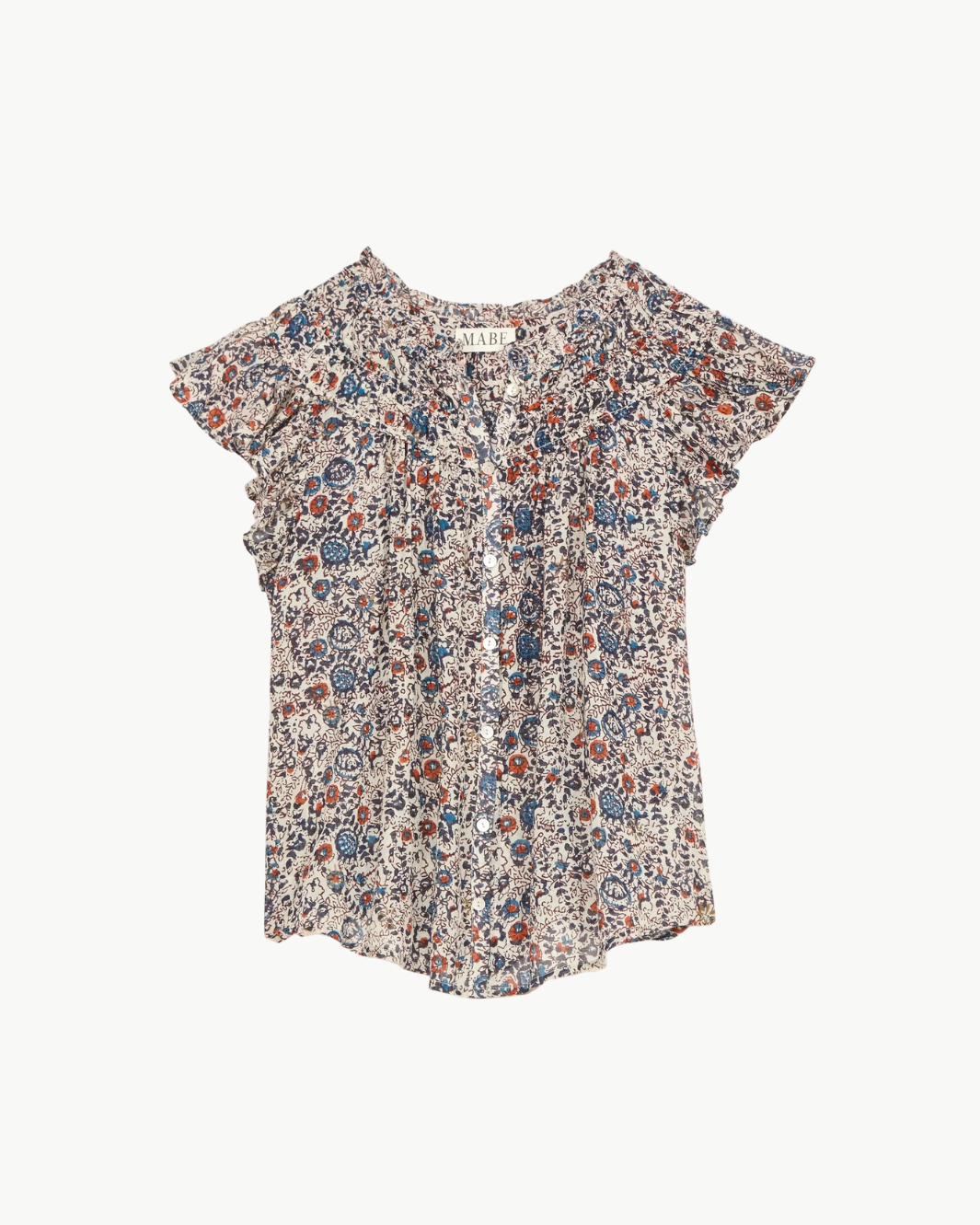 Cass Frill Top