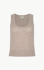 L'Agence Filou Cashmere Tank at Romi Boutique
