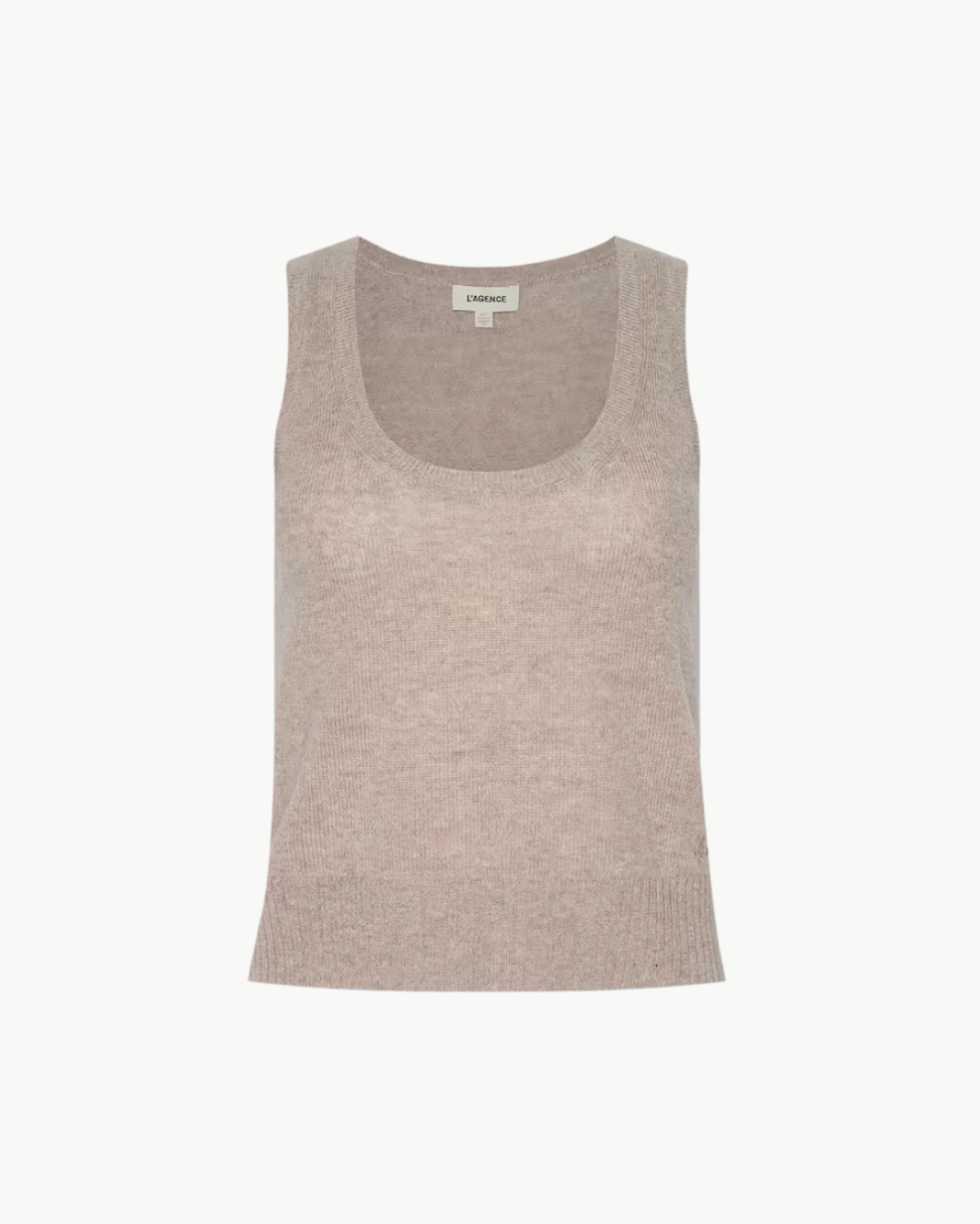 L'Agence Filou Cashmere Tank at Romi Boutique