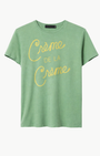 Junk Food CREME DE LA CREME TEE at Romi Boutique