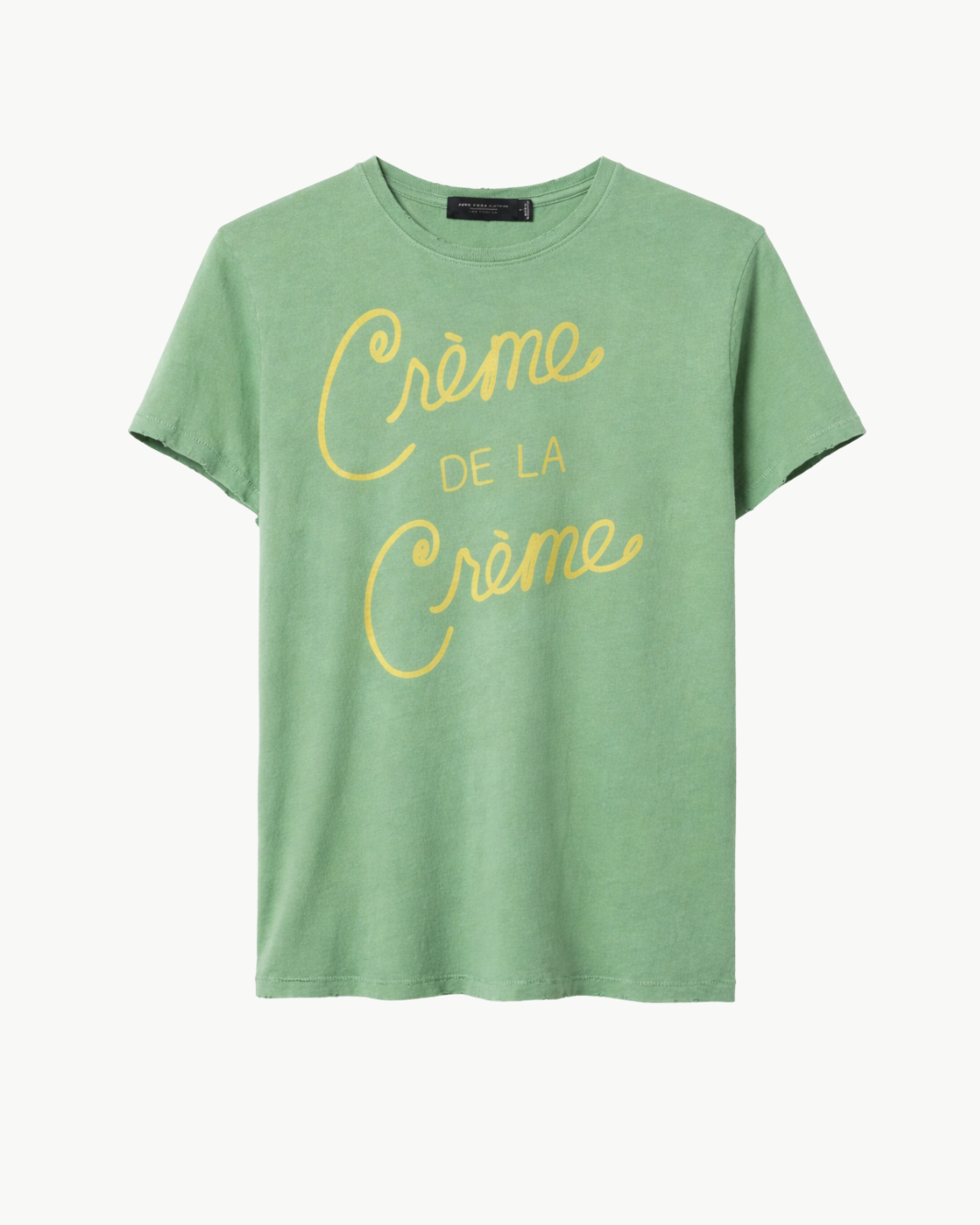 Junk Food CREME DE LA CREME TEE at Romi Boutique