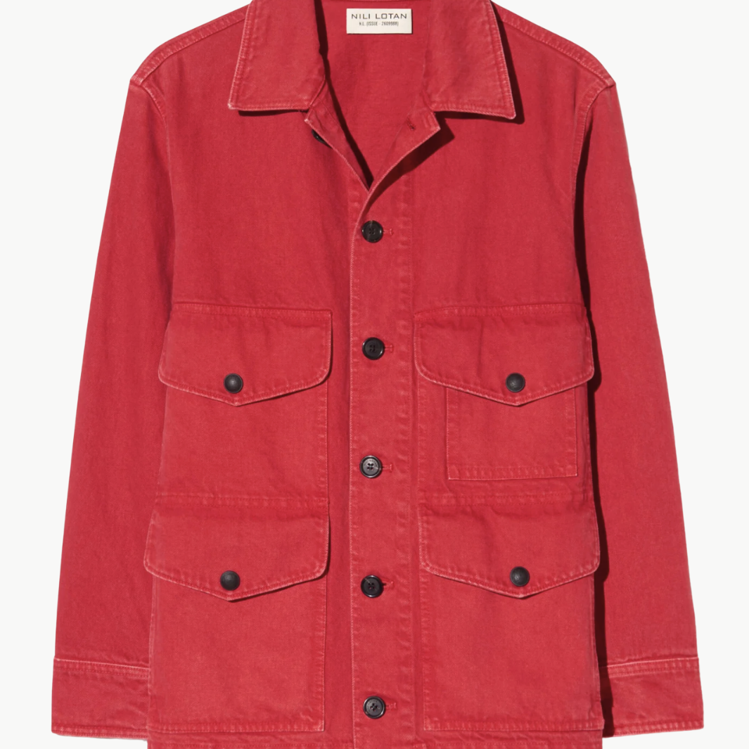 Nili Lotan Leroy Jacket at Romi Boutique