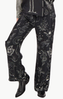 Me369 BAILEY STRAIGHT LEG PRINTED PANT at Romi Boutique