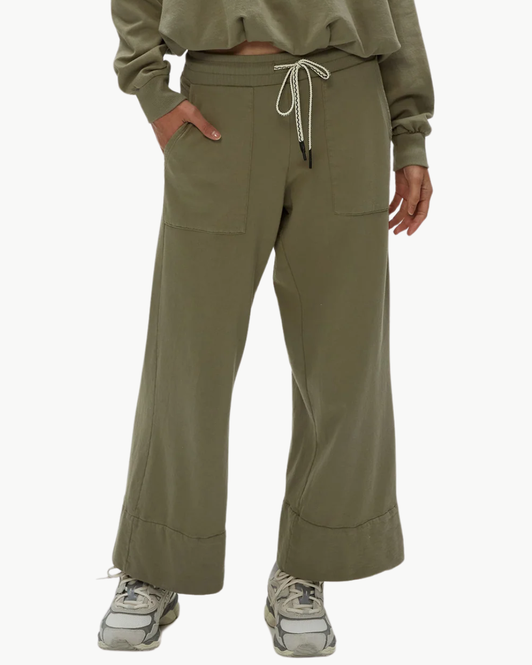 Michael Stars SADIE DRAWSTRING PANT at Romi Boutique