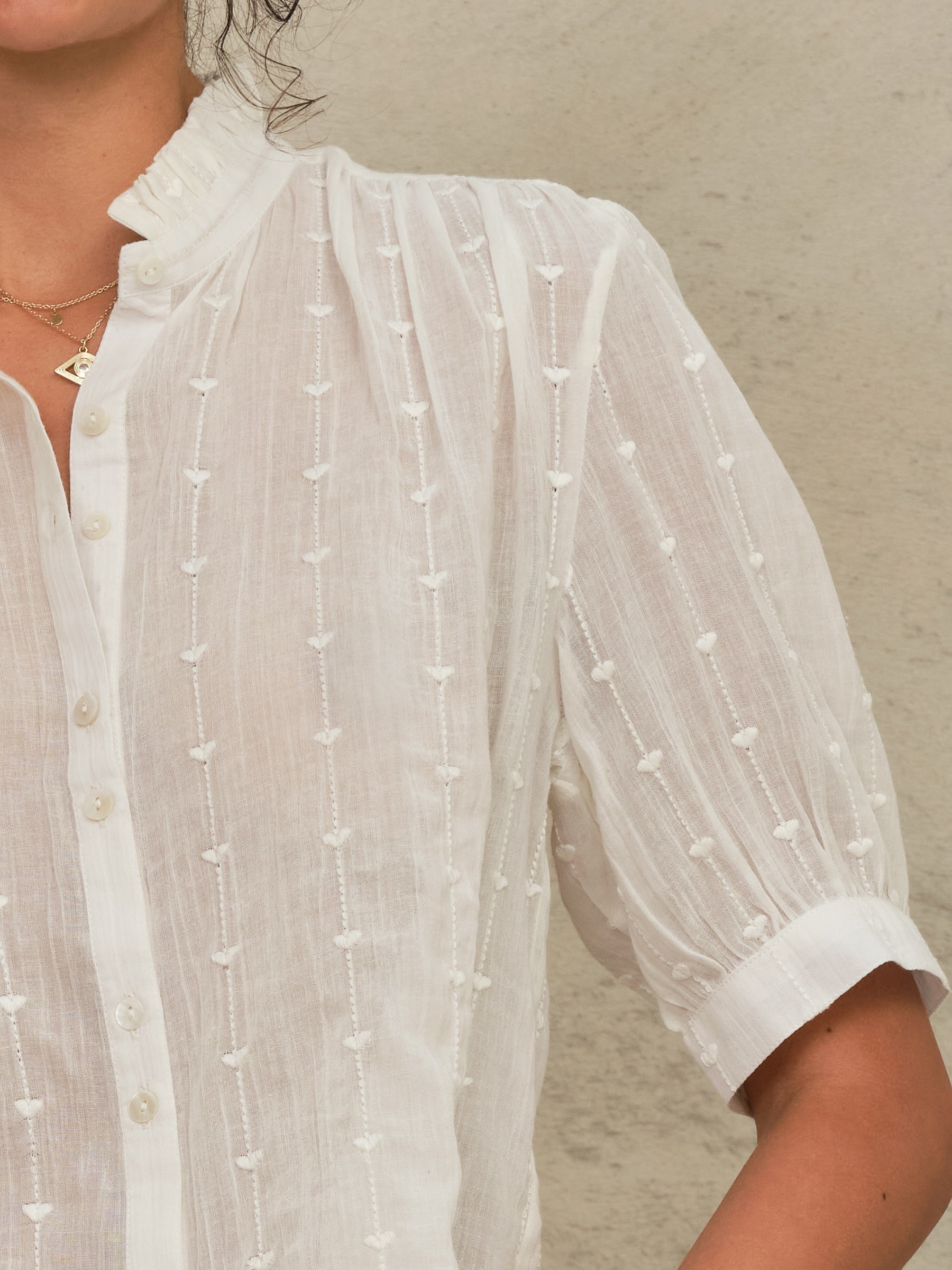 Mabe Alli Top at Romi Boutique